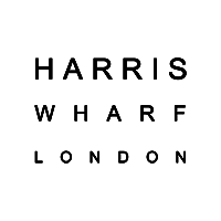 HARRIS WHARF LONDON logo