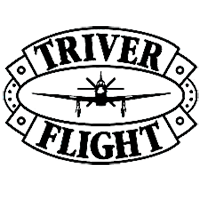 TRIVER FLIGHT logo