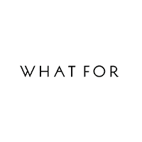 WHAT FOR logo