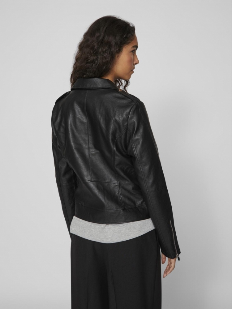VICARA COATED JACKET - NOOS 178035 Black