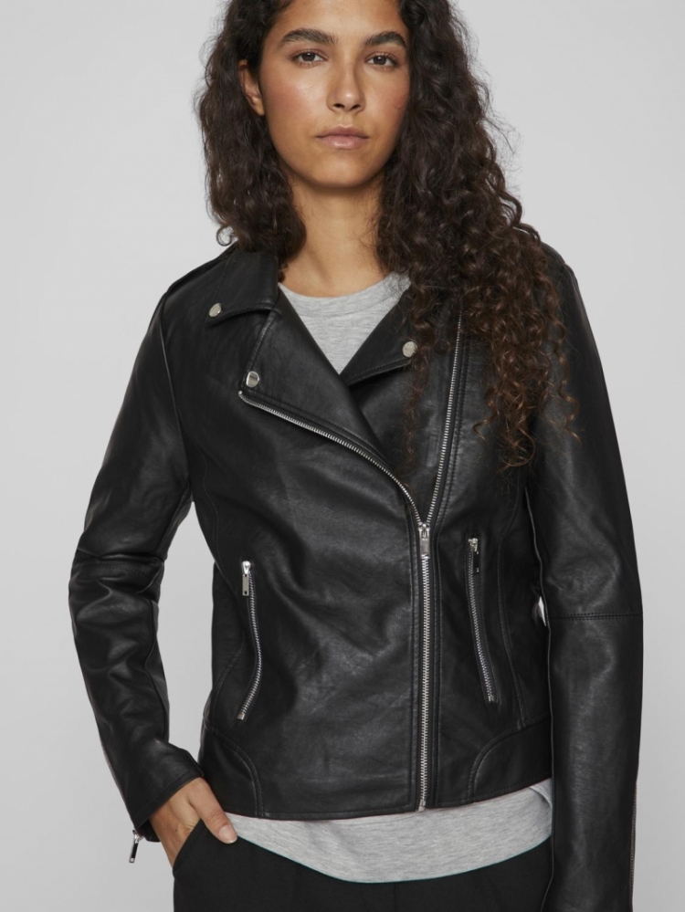 VICARA COATED JACKET - NOOS 178035 Black