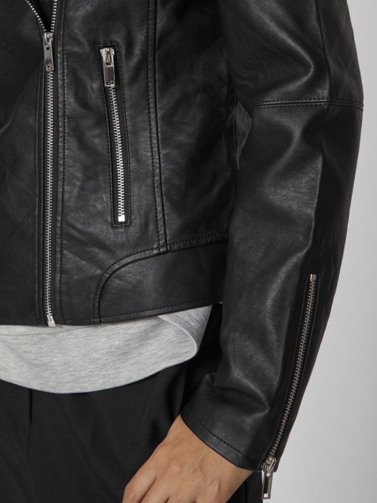 VICARA COATED JACKET - NOOS 178035 Black