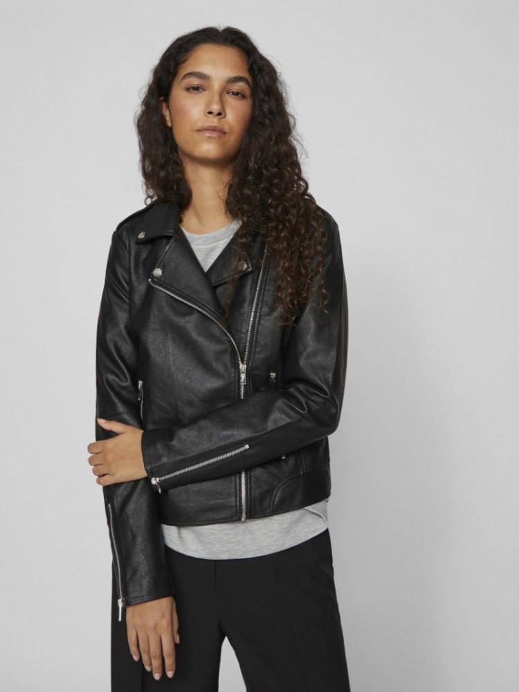 VICARA COATED JACKET - NOOS 178035 Black