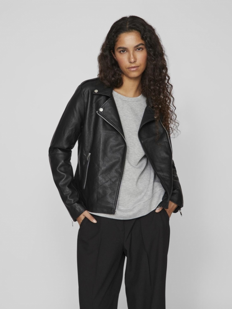 VICARA COATED JACKET - NOOS 178035 Black