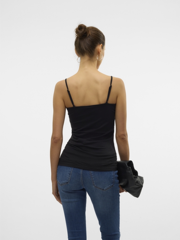 VMMAXI MY SOFT V SINGLET JRS N 177868 Black