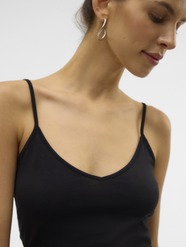 VMMAXI MY SOFT V SINGLET JRS N 177868 Black