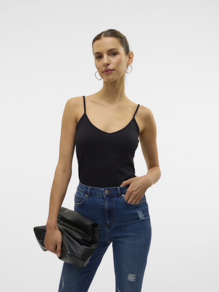 VMMAXI MY SOFT V SINGLET JRS N 177868 Black