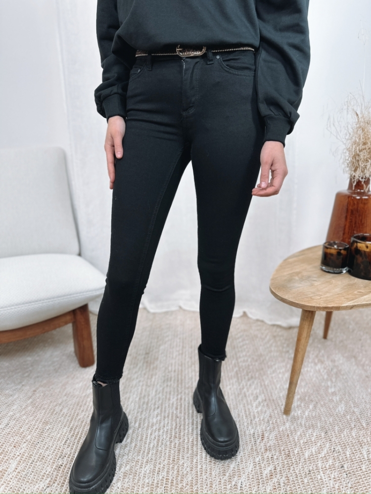 ONLBLUSH MID SK AK RAW REA2343 179674 Black De