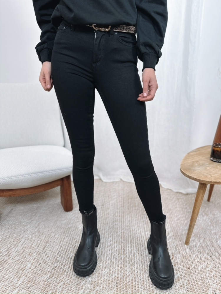 ONLBLUSH MID SK AK RAW REA2343 179674 Black De
