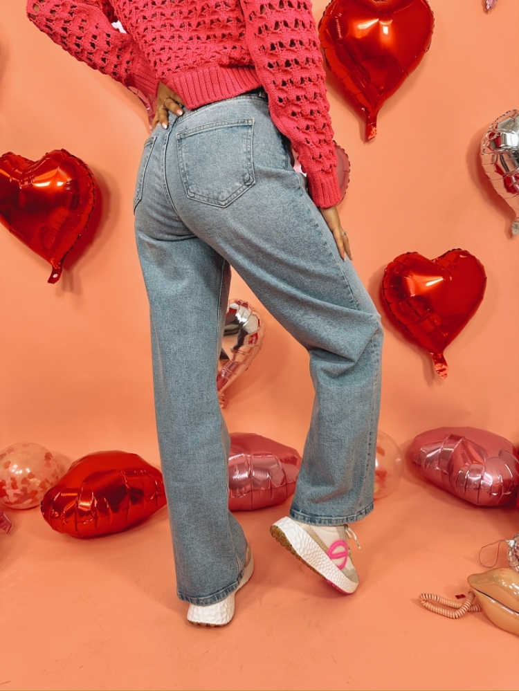 ONLJUICY HW WIDE LEG REA365 NO 179695001 Mediu