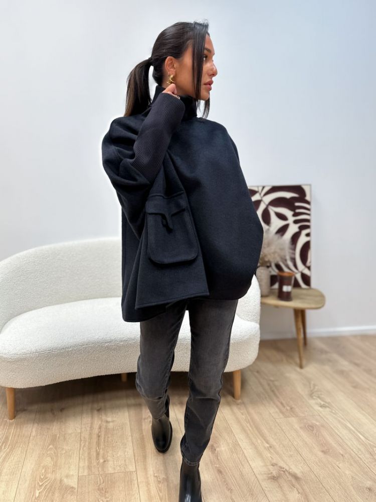 ONLEMILY STRETCH HW ST ANK CRO 179679 Dark Gre