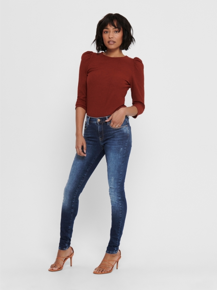 ONLSHAPE REG SK DNM REA4488 NO 177938 Dark Blu