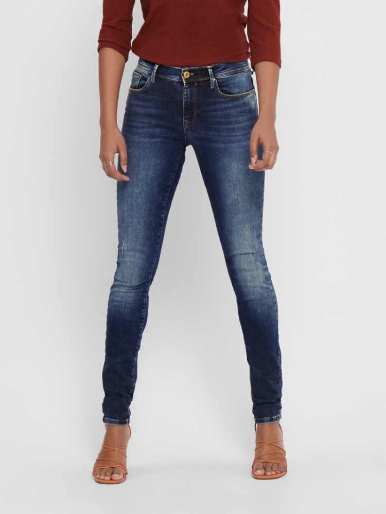 ONLSHAPE REG SK DNM REA4488 NO 177938 Dark Blu