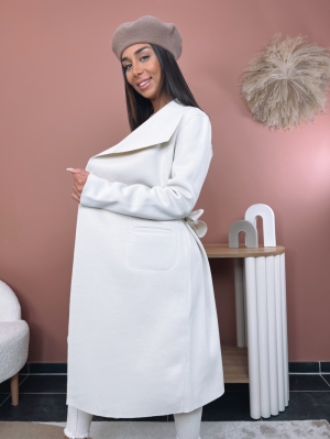 VIJUICE COAT  - NOOS 177853 Birch
