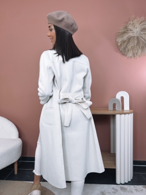 VIJUICE COAT  - NOOS 177853 Birch