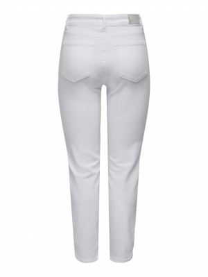 ONLEMILY STRETCH HW ST AK DNM 177991 White