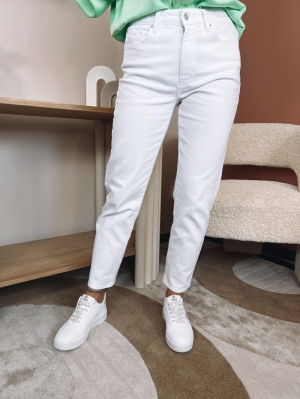ONLEMILY STRETCH HW ST AK DNM 177991 White