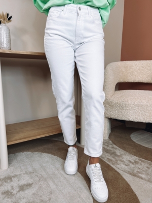 ONLEMILY STRETCH HW ST AK DNM 177991 White