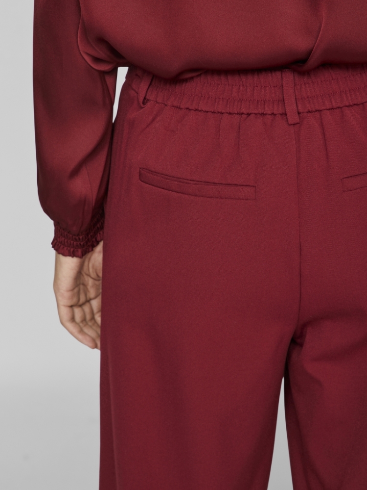 VIVARONE HW WIDE PANT - NOOS 202711 Cabernet