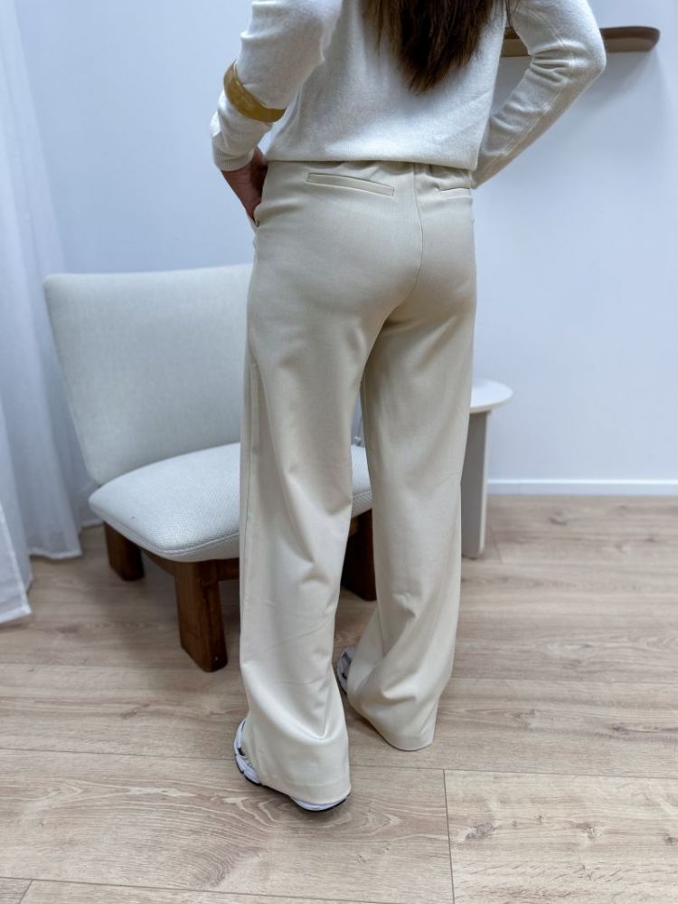 VIVARONE HW WIDE PANT - NOOS 181431 Sandshel