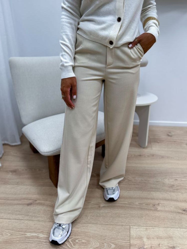VIVARONE HW WIDE PANT - NOOS 181431 Sandshel