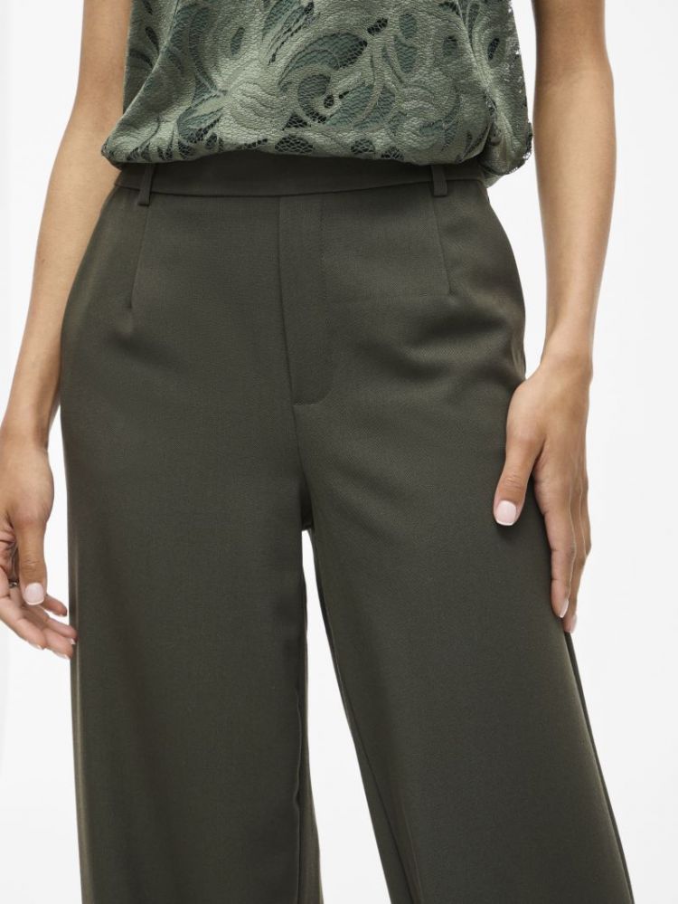 VIVARONE HW WIDE PANT - NOOS 296339 Deep Dep