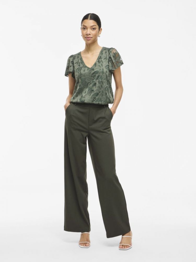 VIVARONE HW WIDE PANT - NOOS 296339 Deep Dep