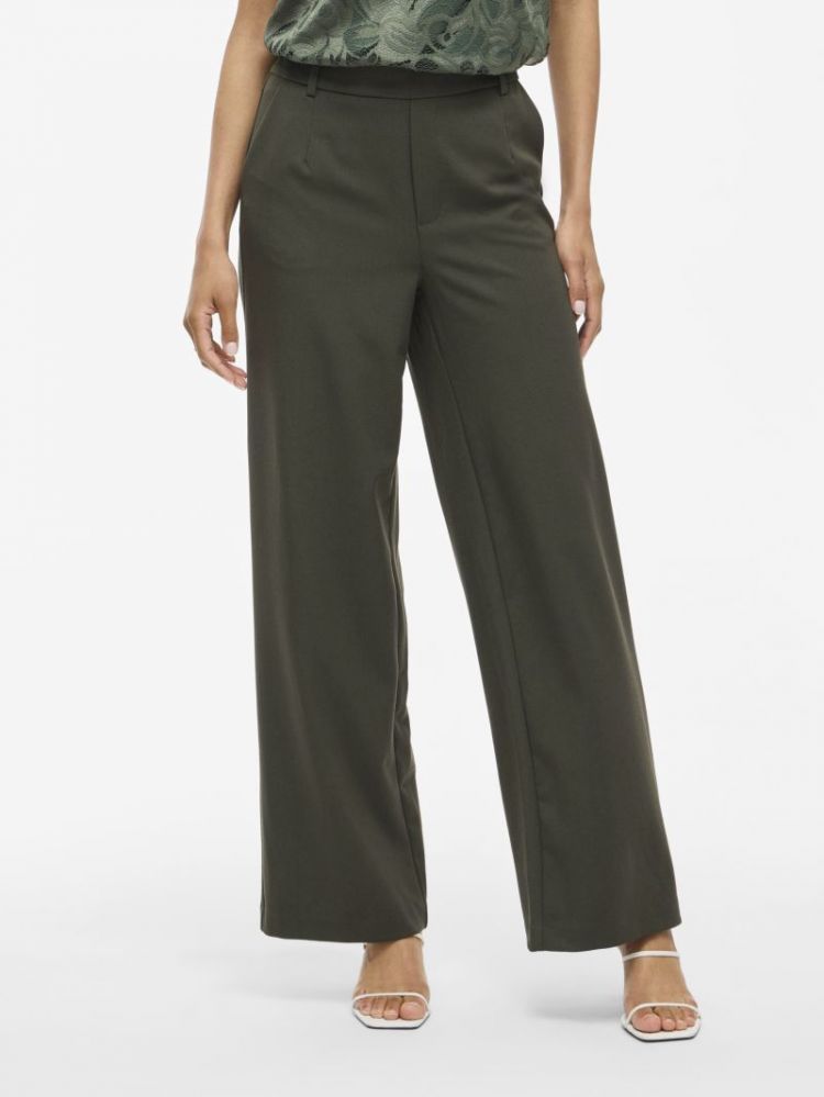 VIVARONE HW WIDE PANT - NOOS 296339 Deep Dep