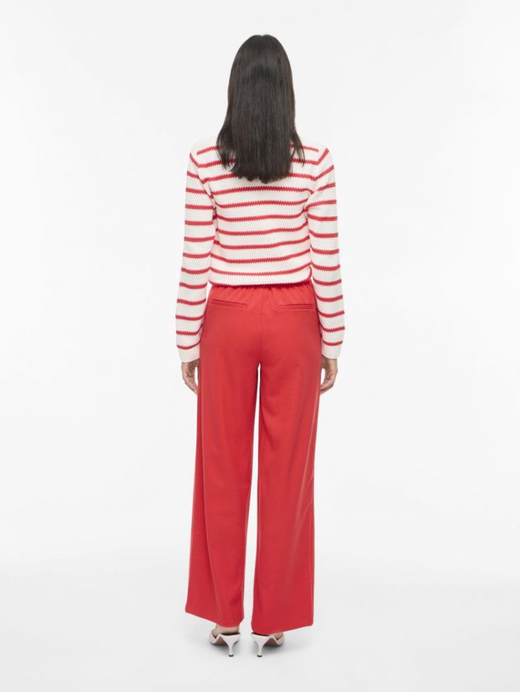 VIVARONE HW WIDE PANT - NOOS 238055 Hibiscus