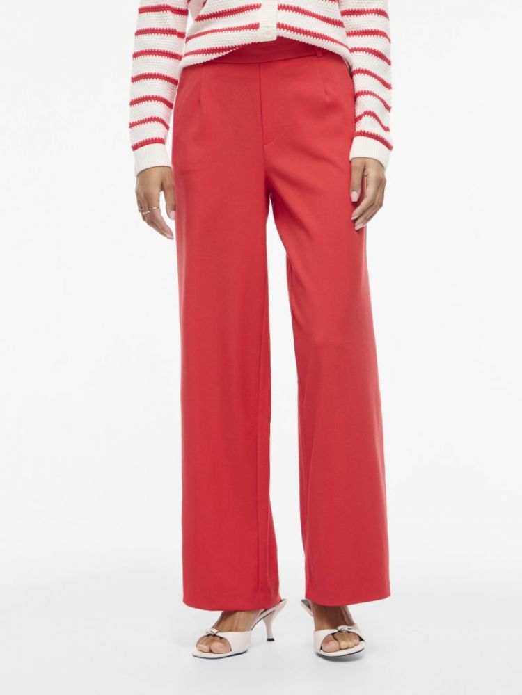 VIVARONE HW WIDE PANT - NOOS 238055 Hibiscus