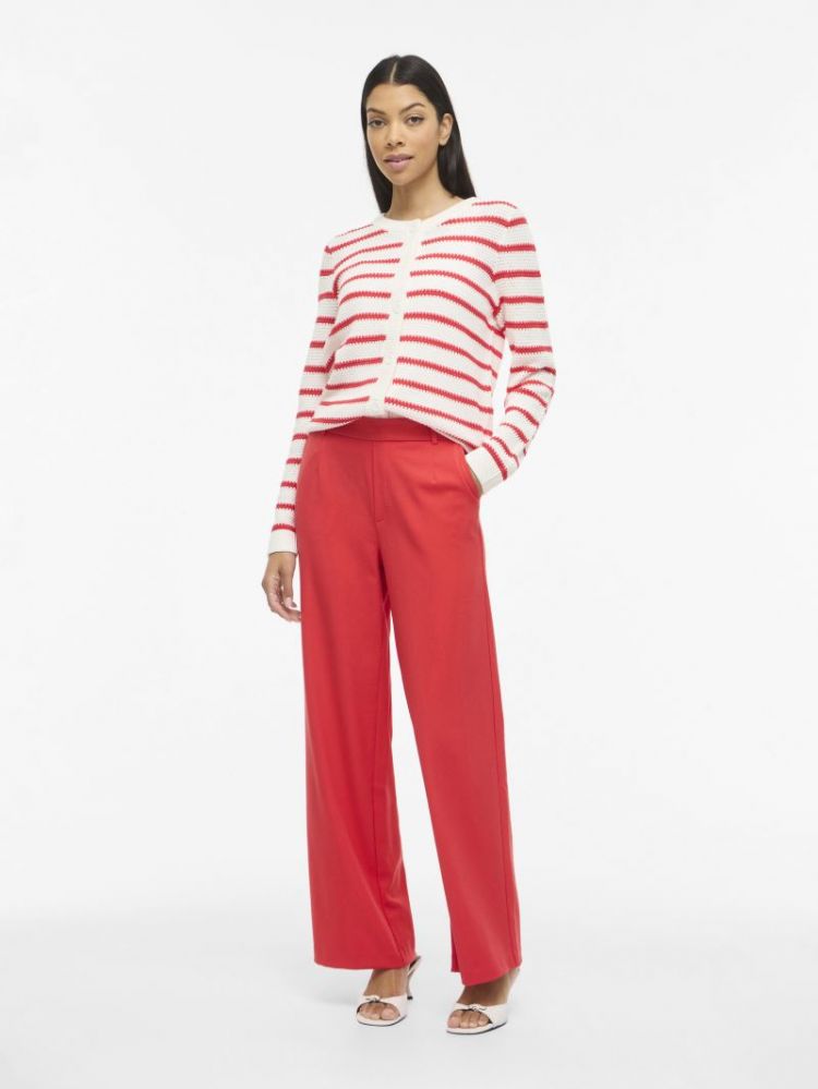 VIVARONE HW WIDE PANT - NOOS 238055 Hibiscus
