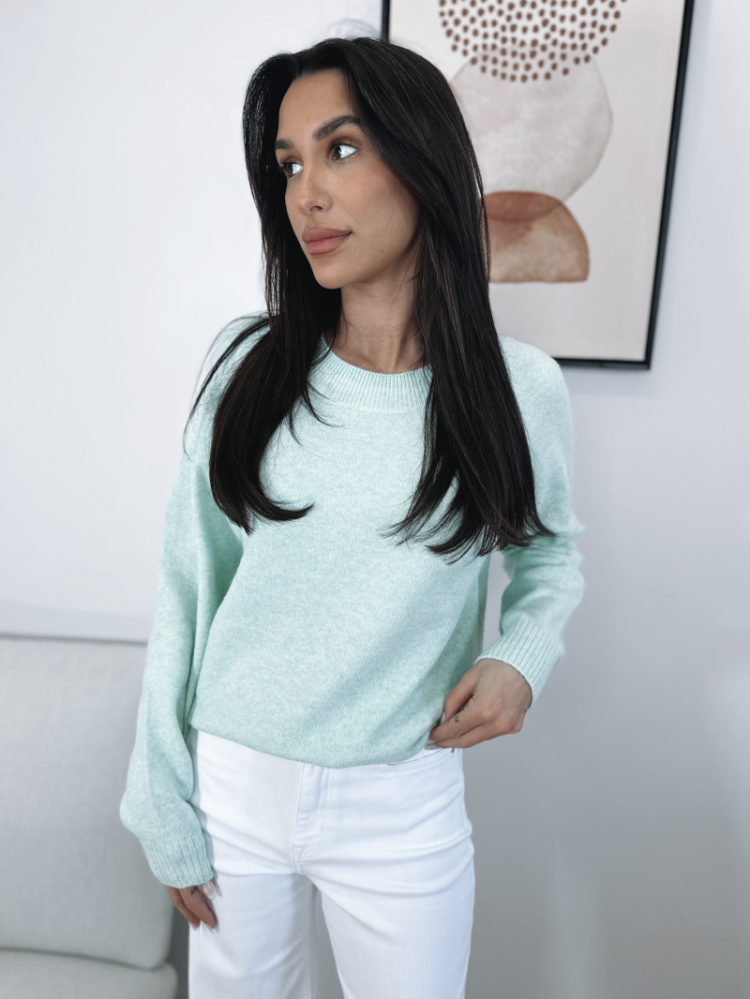 VMDOFFY LS O-NECK BLOUSE GA NO 299223001 Birds