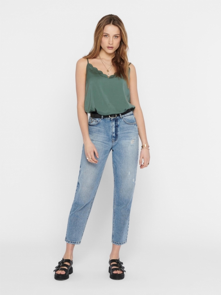 ONLDEBBIE SINGLET NOOS WVN 180039 Balsam G