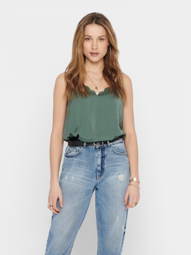 ONLDEBBIE SINGLET NOOS WVN 180039 Balsam G