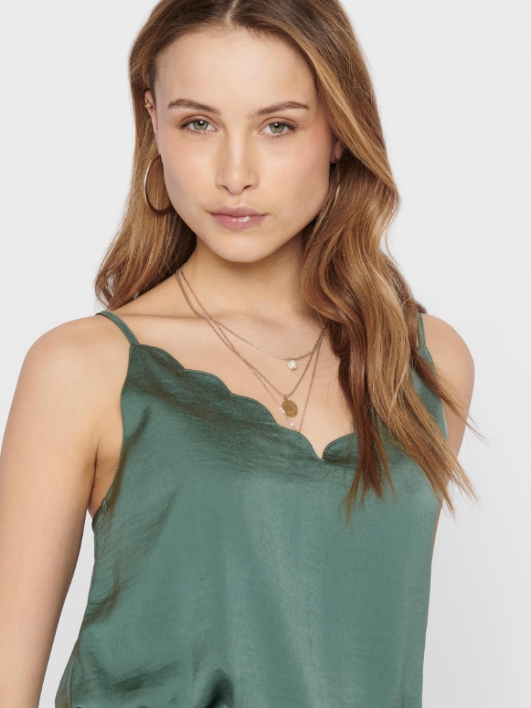 ONLDEBBIE SINGLET NOOS WVN 180039 Balsam G