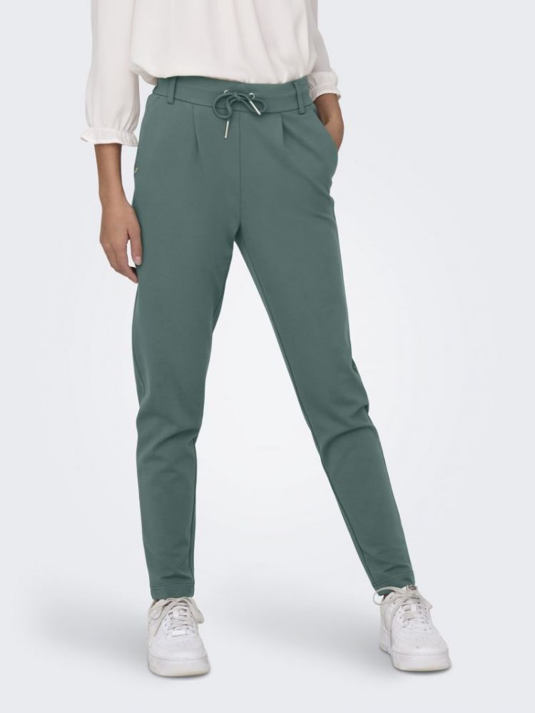 ONLPOPTRASH LIFE EASY COL PANT 183140 Dark For
