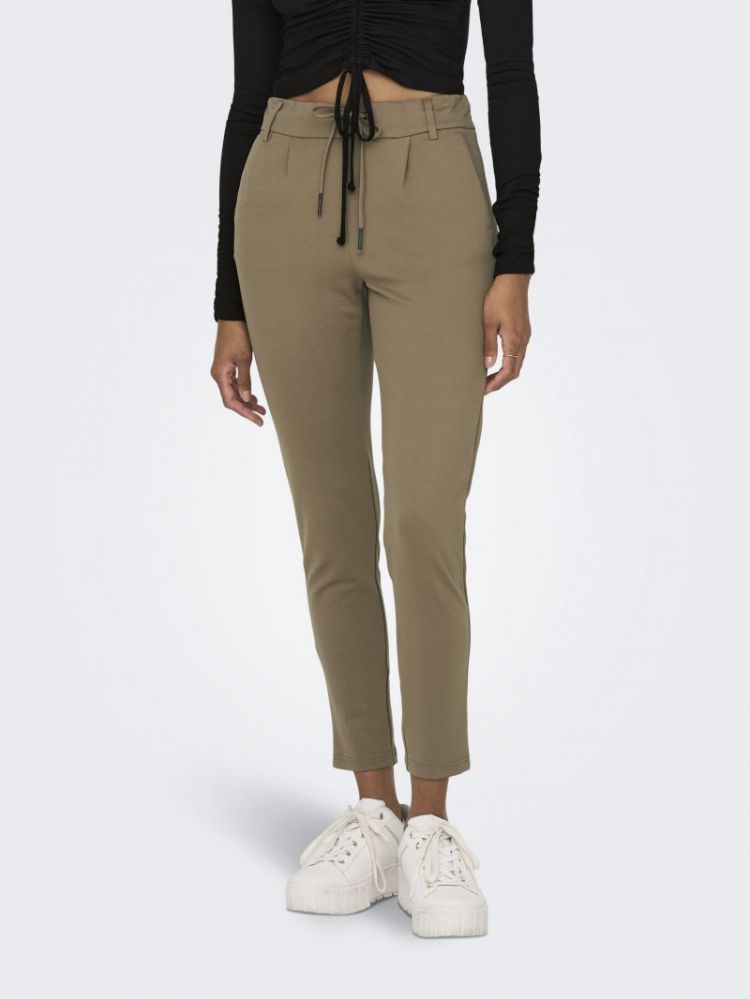 ONLPOPTRASH LIFE EASY COL PANT 193792 Caribou