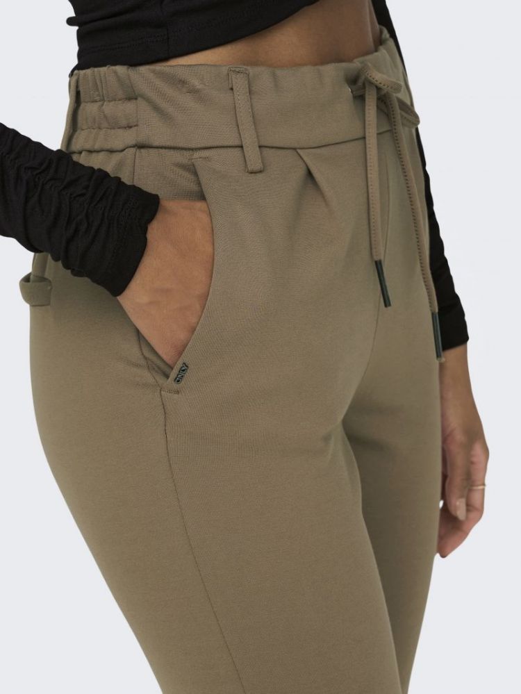 ONLPOPTRASH LIFE EASY COL PANT 193792 Caribou