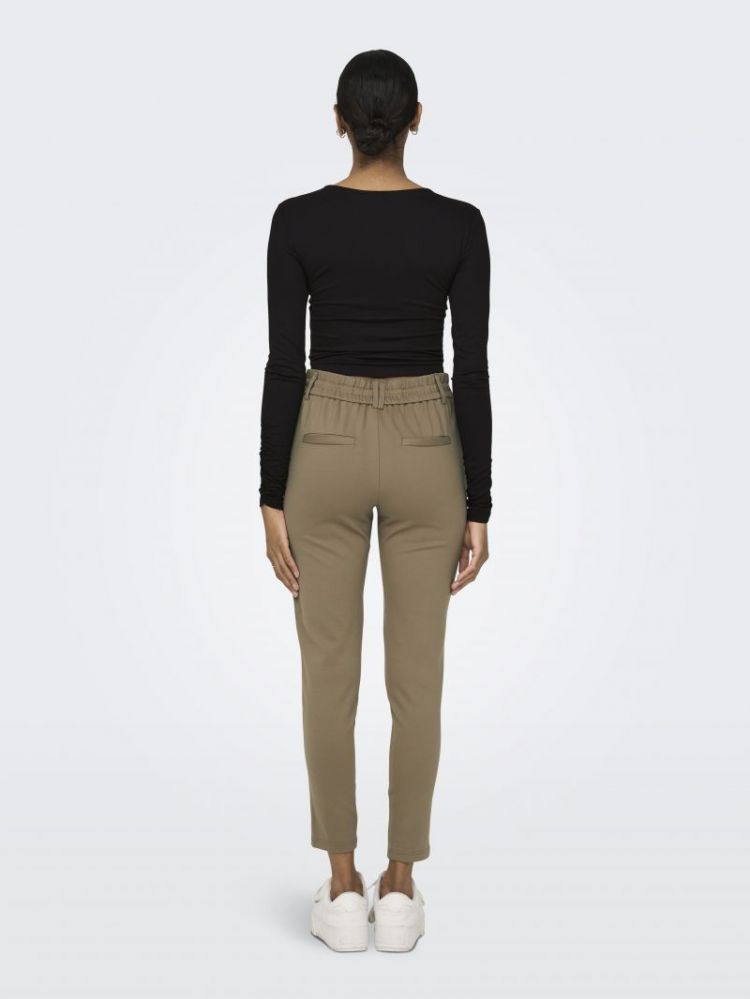 ONLPOPTRASH LIFE EASY COL PANT 193792 Caribou