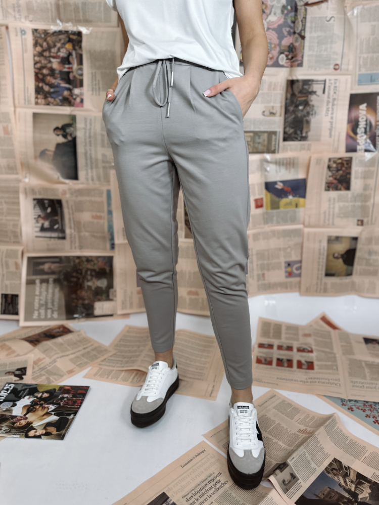 ONLPOPTRASH LIFE EASY COL PANT 183082 Rock Rid