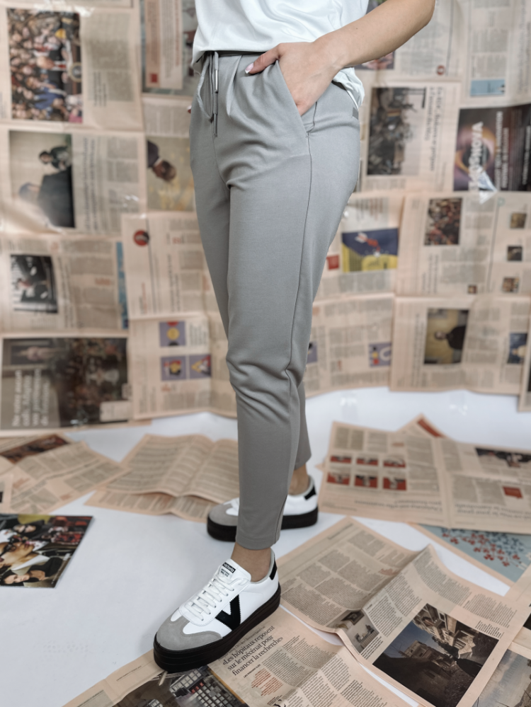 ONLPOPTRASH LIFE EASY COL PANT 183082 Rock Rid