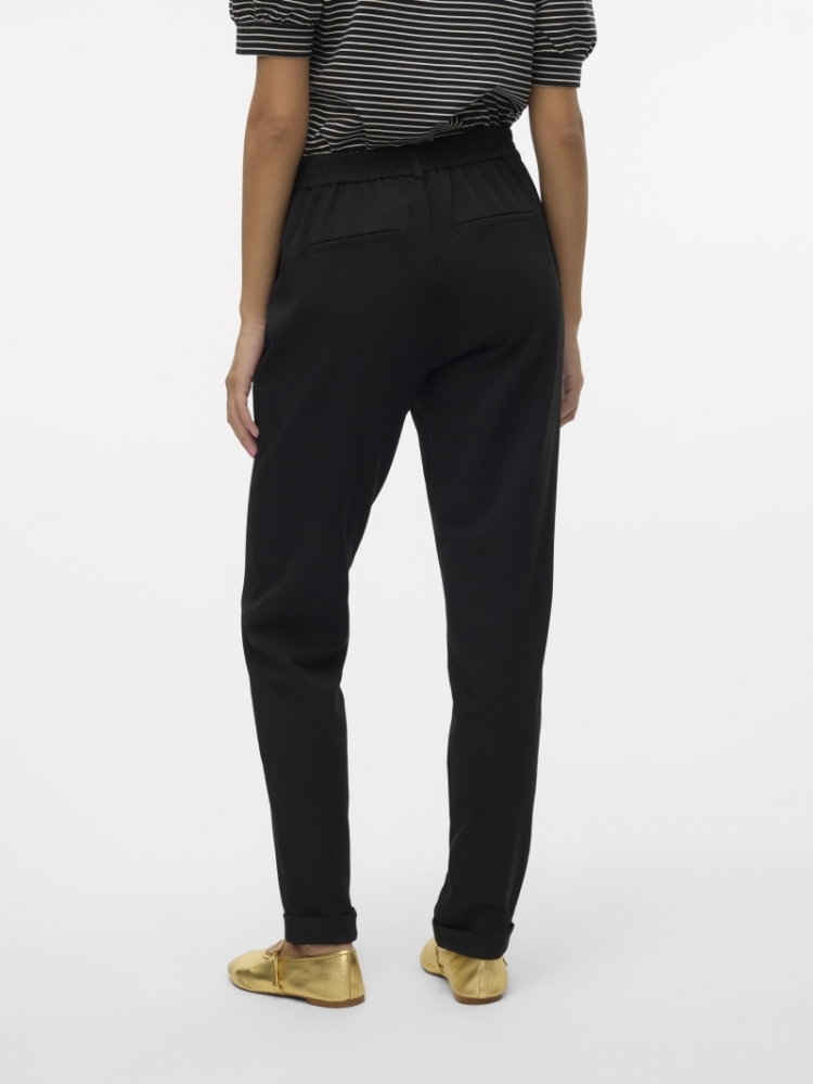 VMMAYA MW LOOSE SOLID PANT NOO 177868 Black