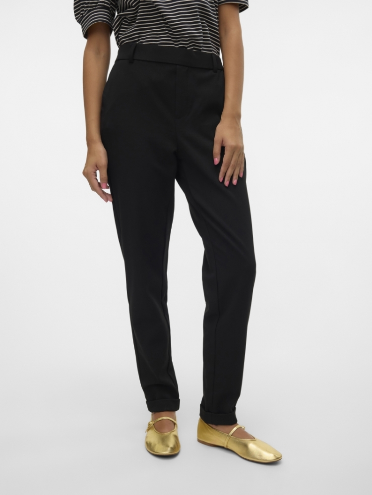VMMAYA MW LOOSE SOLID PANT NOO 177868 Black