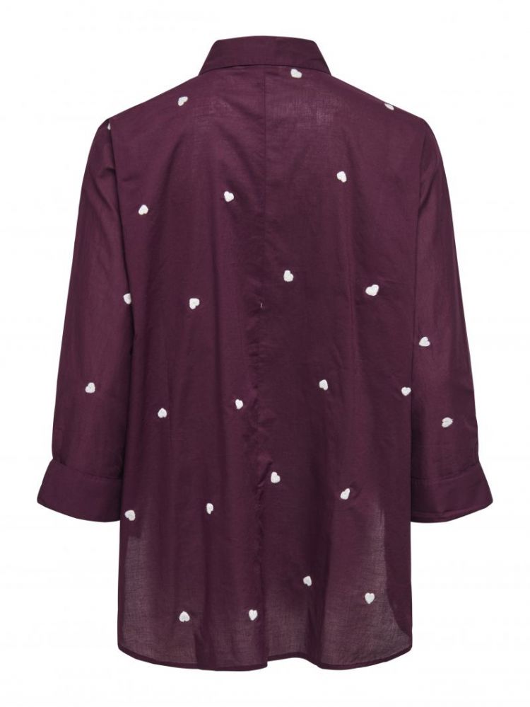 ONLNEW LINA GRACE LS EMB SHIRT 188839033 Winet