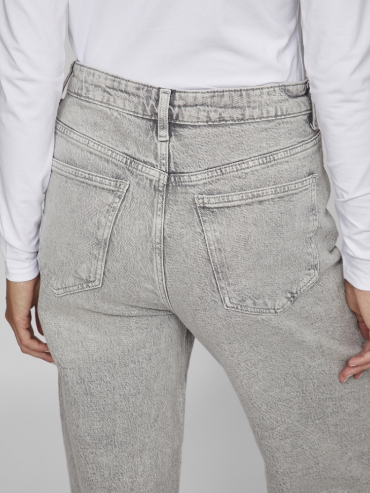 VIKELLY JAF HW STRAIGHT JEANS- 193579009 Light