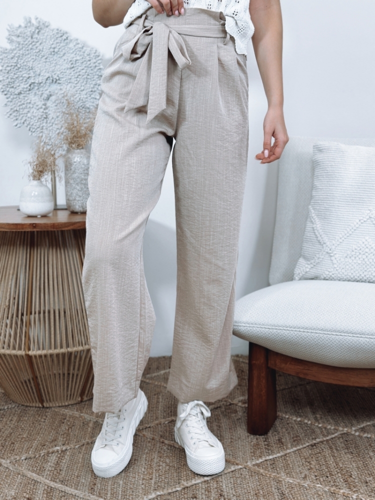 ONLMARSA SOLID PAPERBAG PANT W 221791001 Safar