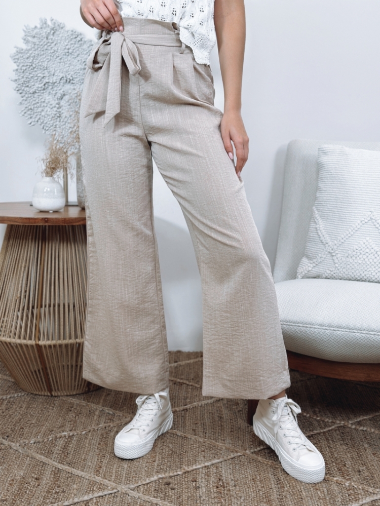 ONLMARSA SOLID PAPERBAG PANT W 221791001 Safar