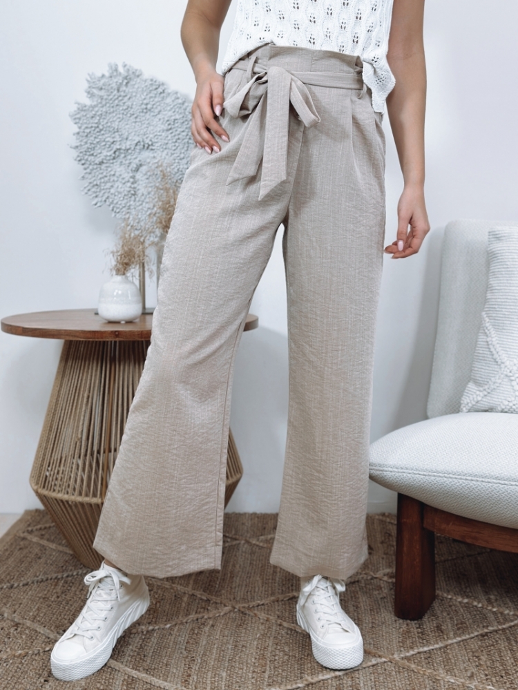 ONLMARSA SOLID PAPERBAG PANT W 221791001 Safar