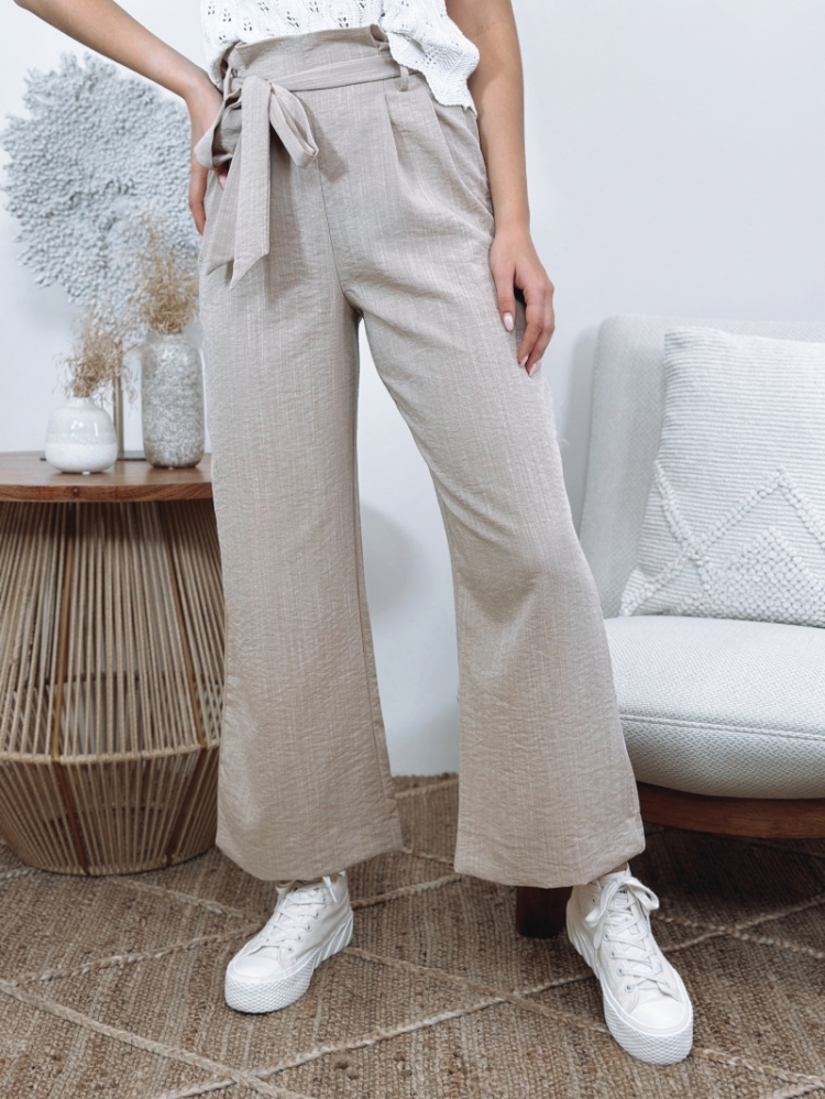 ONLMARSA SOLID PAPERBAG PANT W 221791001 Safar