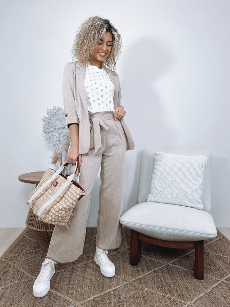 ONLMARSA SOLID PAPERBAG PANT W 221791001 Safar